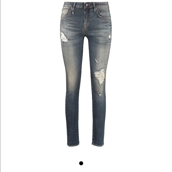 R13 Jeans Alison crop denim 24 - Picture 1 of 3